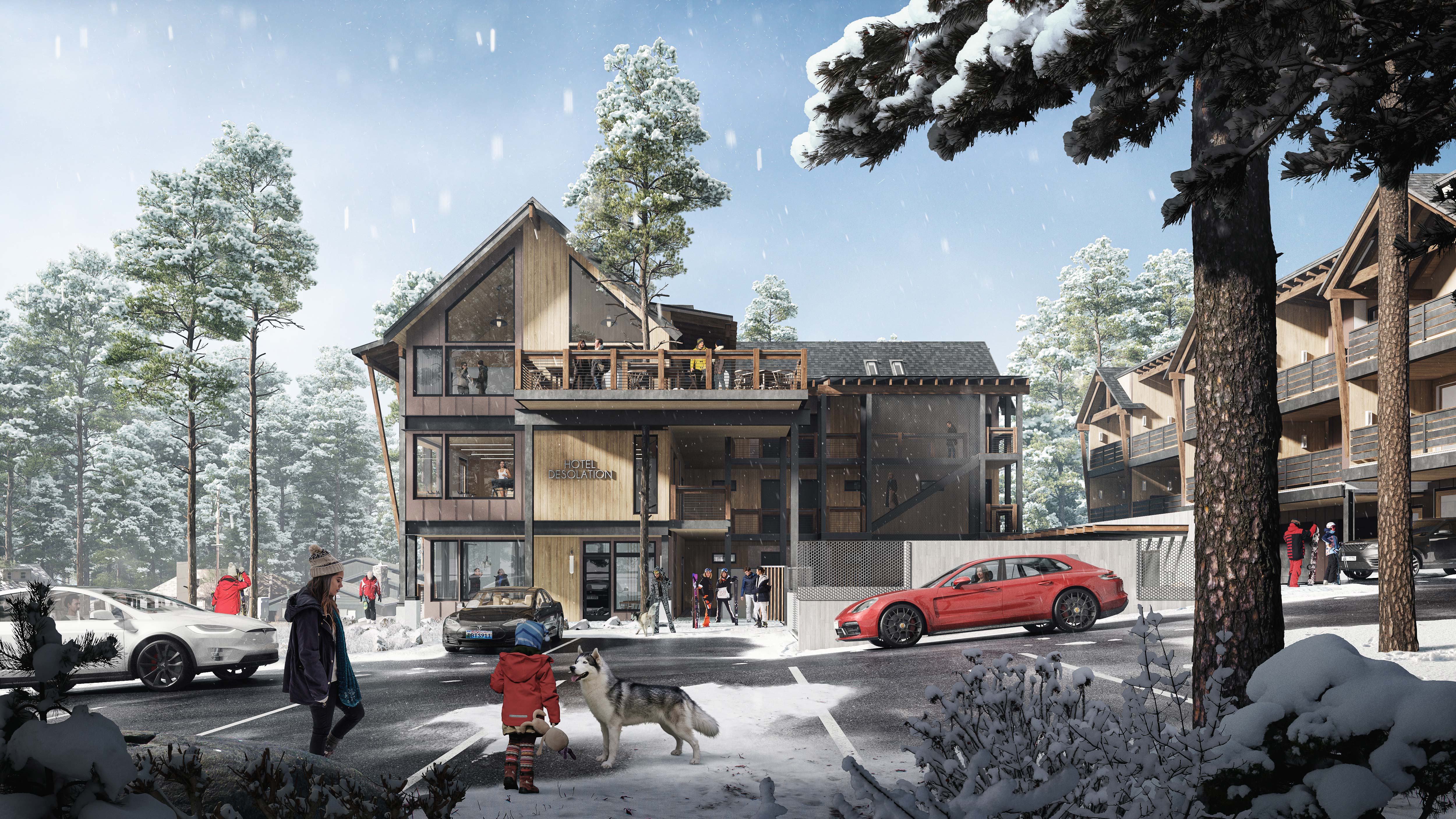 Desolation Hotel Preview