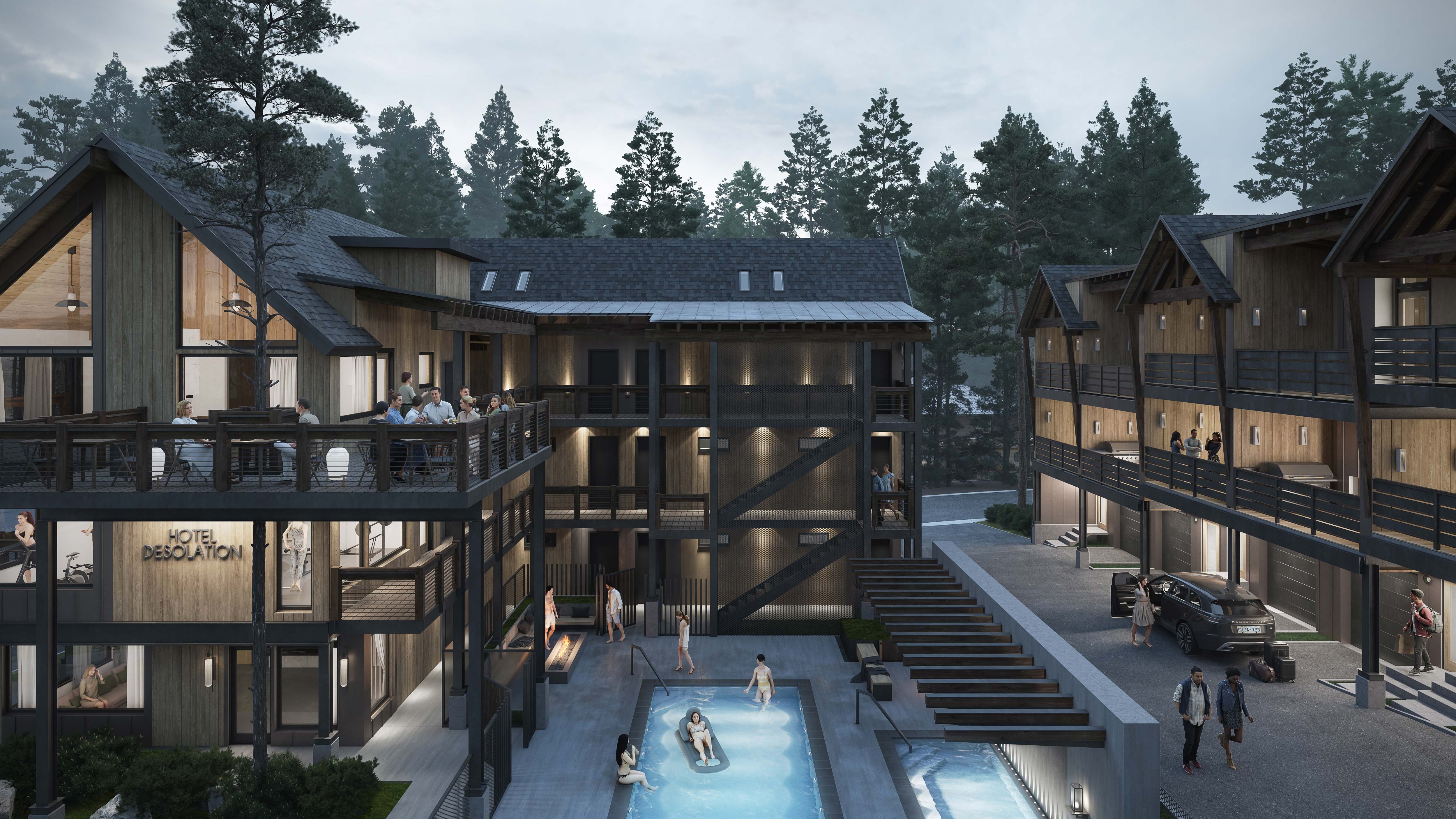 Desolation Hotel Preview