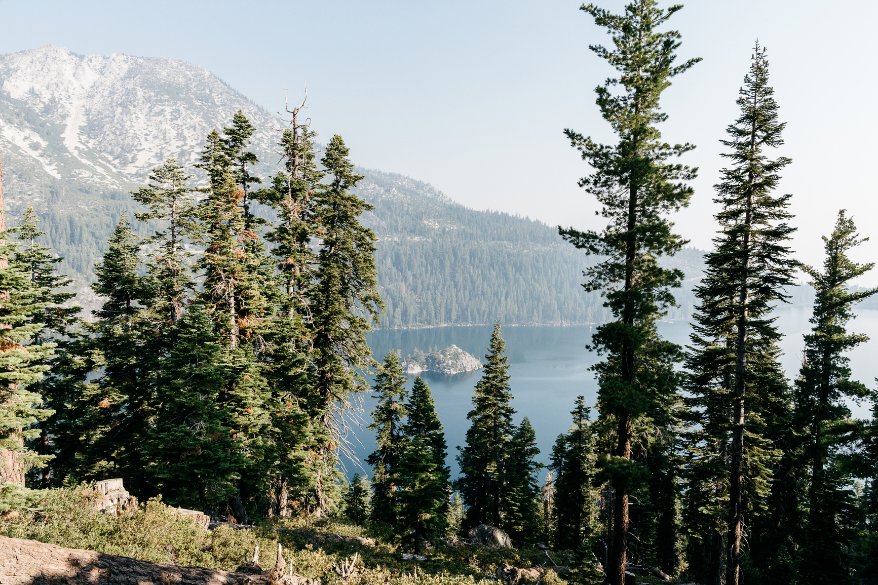 Scenery Near Desolation Hotel