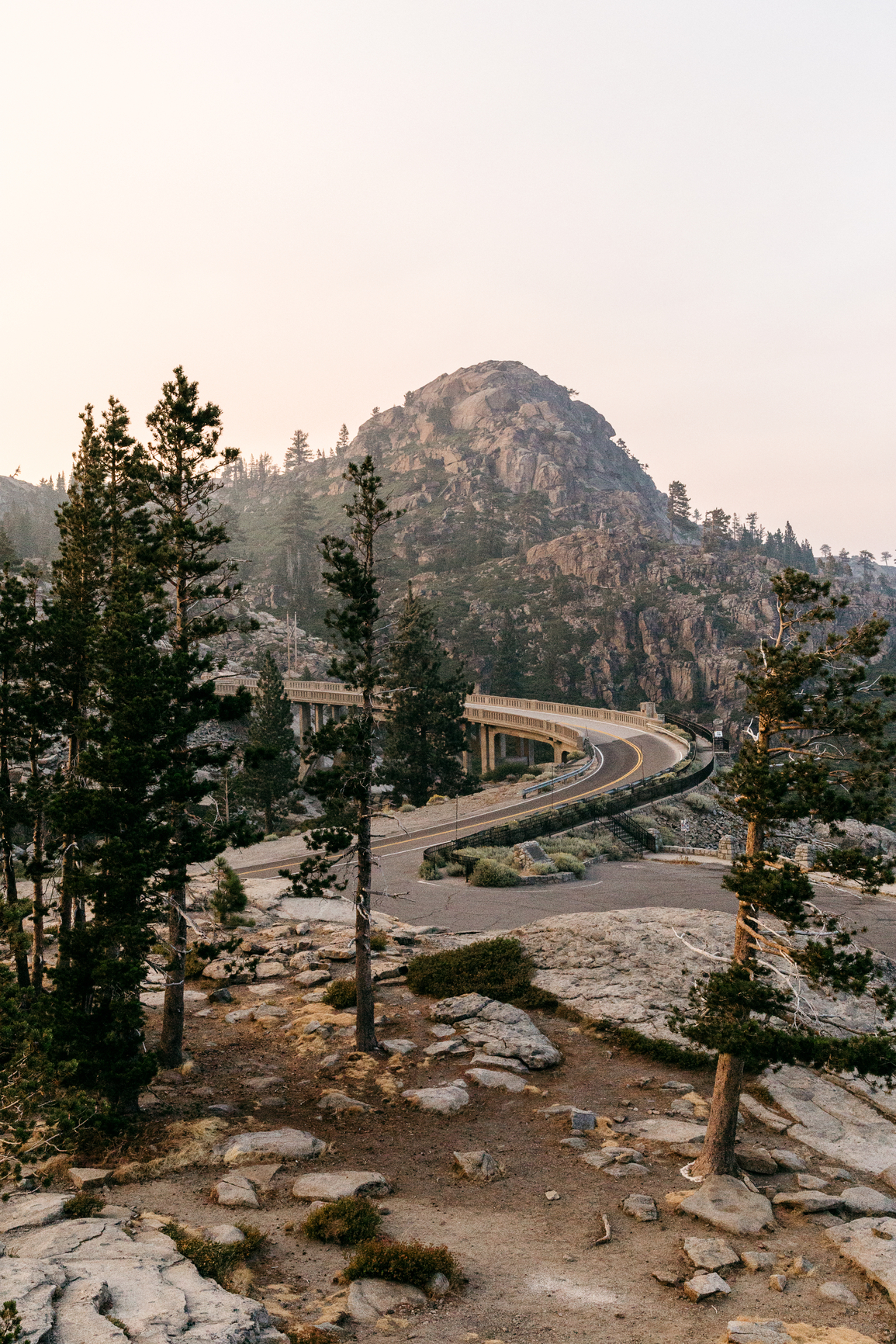 Scenery Near Desolation Hotel